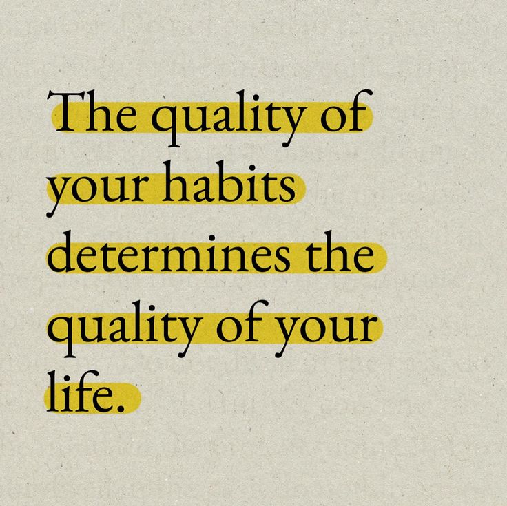 Breaking a Habit
